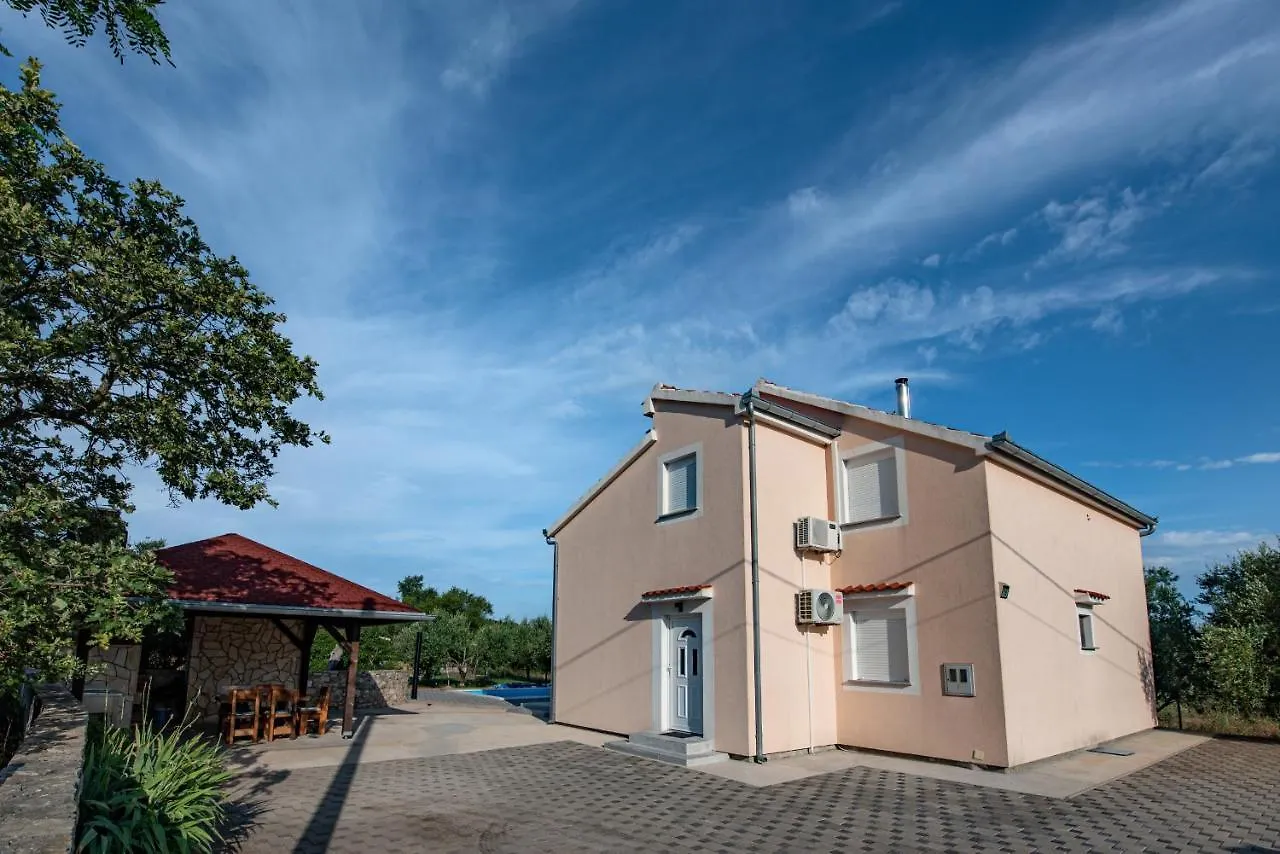 Holiday House Slavica With Pool Debeljak Holiday home