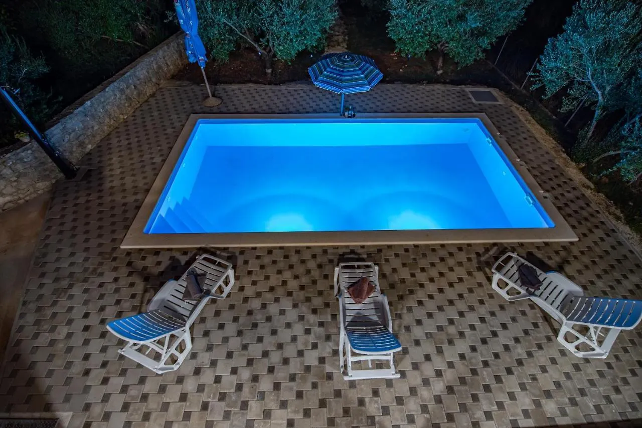 Holiday House Slavica With Pool Debeljak 0*,  Croatia