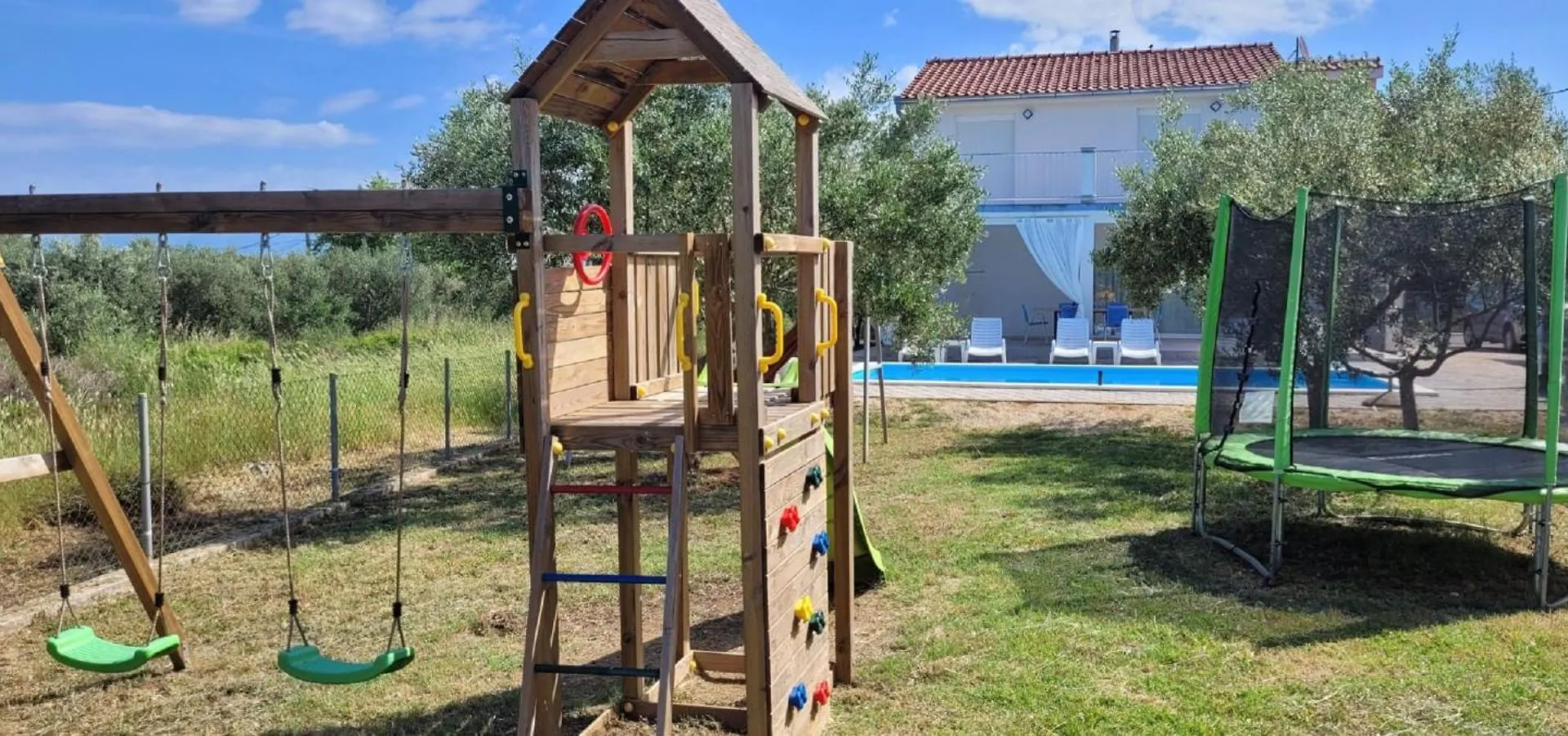 Holiday House Slavica With Pool Debeljak Croatia